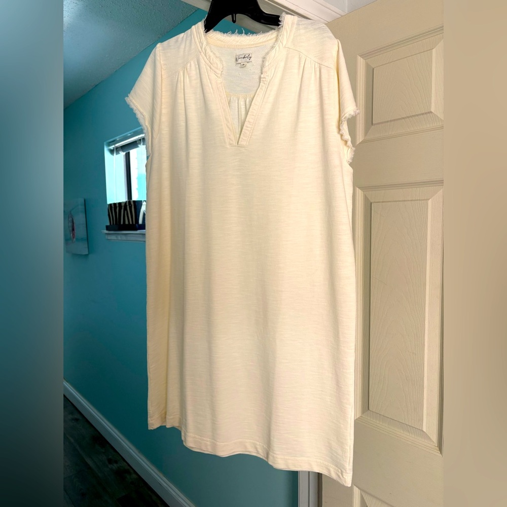 Dress.  Casual or dress it up with jewelry